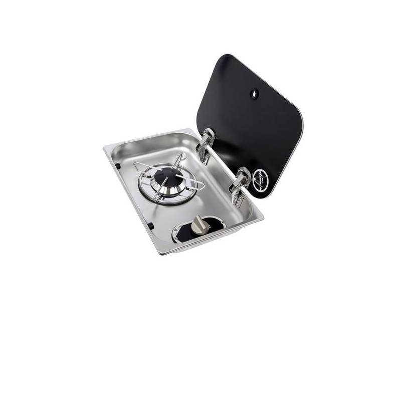 Gaz avec couvercle - 338 mm x 238 mm - CARBEST