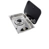 Gaz avec couvercle - 338 mm x 238 mm - CARBEST