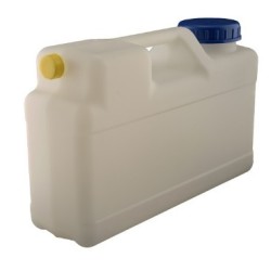 Jerrican 12 L extra plat DIN 96 - Bidon Comet