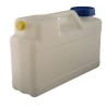 Jerrican 12 L extra plat DIN 96 - Bidon Comet
