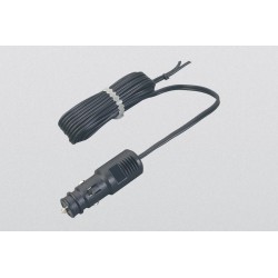 Fiche allume-cigare avec câble 2,5 mm² pré-câblé 20 A - PRO CAR