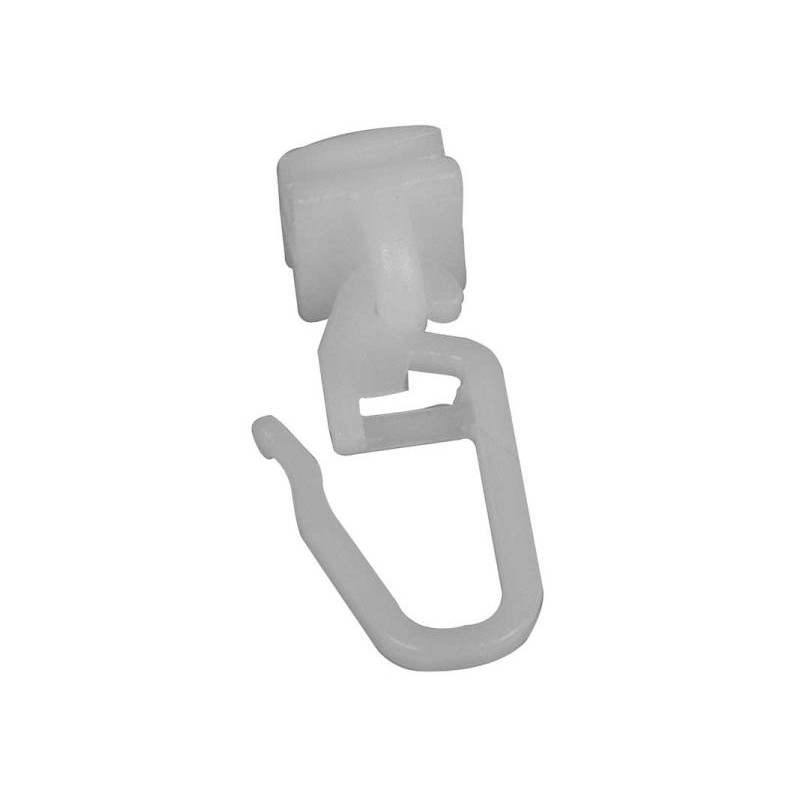 Glisseurs de rail pour rideaux (x10)