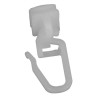 Glisseurs de rail pour rideaux (x10)
