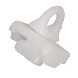Butées de rail pour rideaux (x2)