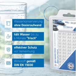 Purificateur d’eau SilverNet jusqu' à 15 litres - WM Aquatec