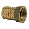 Raccord laiton cannelé droit Ø12 - femelle 1/2'' (15/21) - Osculati