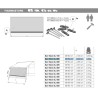 Paroi frontale Sun View XL, 250 cm de large, 190 cm de haut - FIAMMA