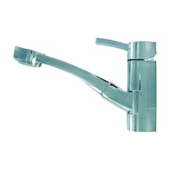Mitigeur Capri avec Douche extractible, chromé - COMET