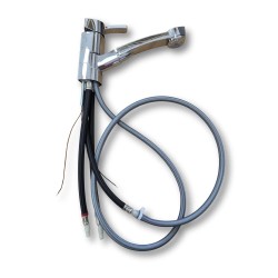 Mitigeur Capri avec Douche extractible, chromé - COMET