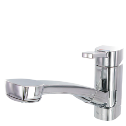 Mitigeur Capri avec Douche extractible, chromé - COMET