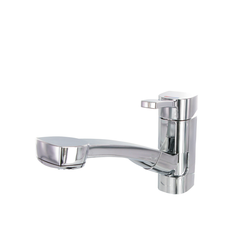 Mitigeur Capri avec Douche extractible, chromé - COMET