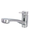 Mitigeur Capri avec Douche extractible, chromé - COMET