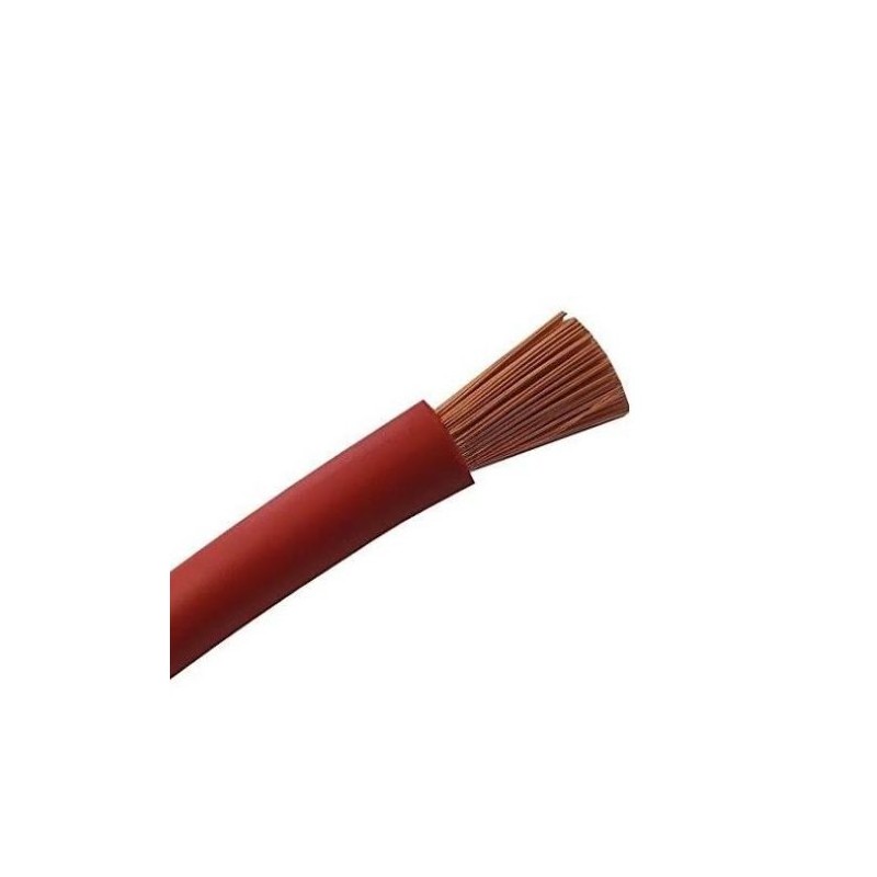 Câble souple 1,5mm² Rouge H07V-K