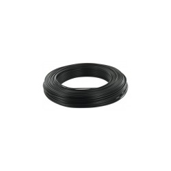 Câble souple 1,5mm² Noir H07V-K
