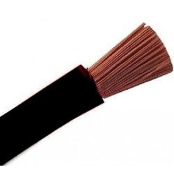 Câble souple 2,5mm² Noir H07V-K