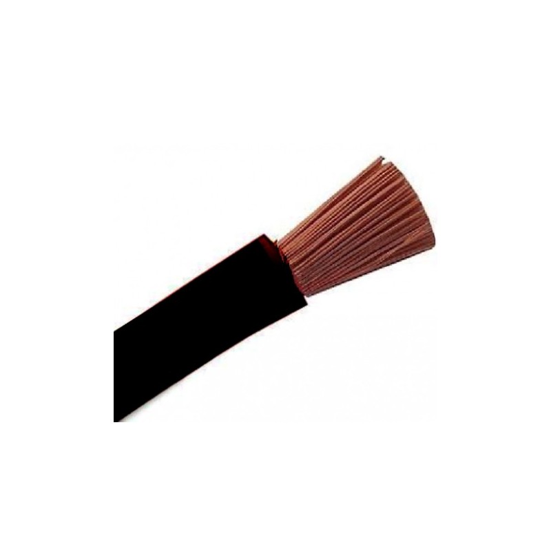 Câble souple 2,5mm² Noir H07V-K