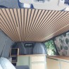 Lame décorative légère et fine composite 2,90 mètres - Habillage plafond fourgon aménagé ou Van