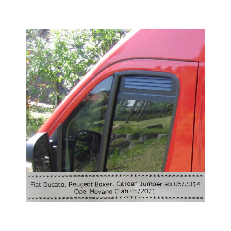 Ducato Boxer Jumper grilles vitres