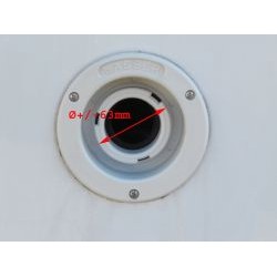 Bouchon de remplissage Universel - HEOwater Connector
