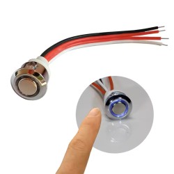 Variateur interrupteur tactile 12 Volts pour Led