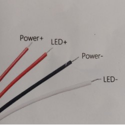 Variateur interrupteur tactile 12 Volts pour Led