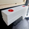 Réservoir eau propre passage de roue 100 litres sans pré-perçage