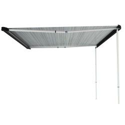 Store F40van - 270 - Boîtier Deep Black - Toile Royal Grey - FIAMMA