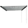 Store F40van - 270 - Boîtier Deep Black - Toile Royal Grey - FIAMMA