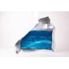Alu-Butyl isolation Phonique et thermique - 100 x 50 cm -  Lot de 4 Rouleaux
