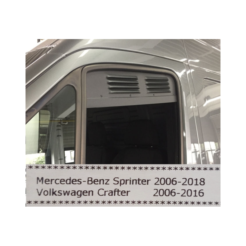 Sprinter Crafter grilles vitres