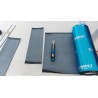 Alu-Butyl isolation Phonique et thermique - 100 x 50 cm -  Lot de 4 Rouleaux