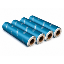 Alu-Butyl isolation Phonique et thermique - 100 x 50 cm -  Lot de 4 Rouleaux