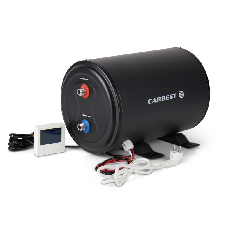 Chauffe-eau 10 Litres CozyWater 12V / 230V- CARBEST