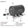 Chauffe-eau 10 Litres CozyWater 12V / 230V- CARBEST