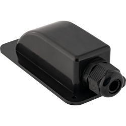 Passe toit simple Slim Noir - ANTARION