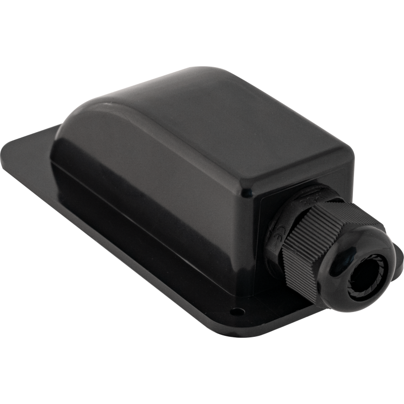 Passe toit simple Slim Noir - ANTARION