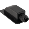 Passe toit simple Slim Noir - ANTARION