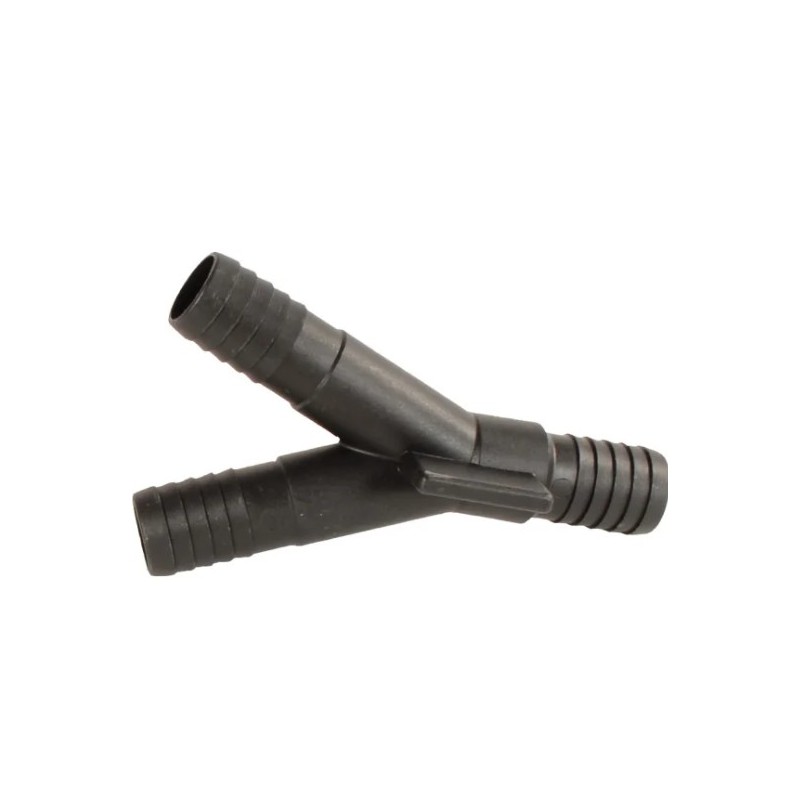 Raccord en Y avec 3 sorties D.25 mm