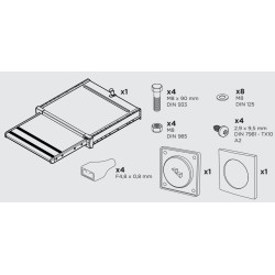 Marchepied électrique Slide-Out Step 12V G2 400 - THULES