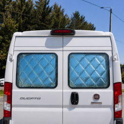 Rideaux isolants vitrages portes arrières - Boxer / Jumper / Ducato - à partir de 2015