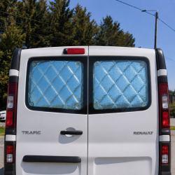 Rideaux isolants vitrages portes arrières - Trafic II - de 2001 à 2014