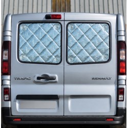 Rideaux isolants vitrages portes arrières - Trafic III / Vivaro B / Talento II / NV300 - à partir de 2014