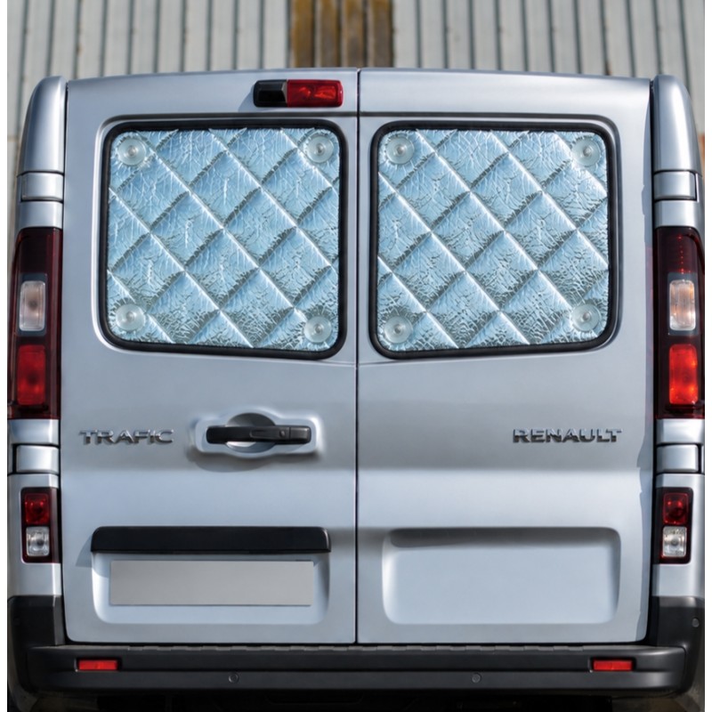 Rideaux isolants vitrages portes arrières - Trafic III / Vivaro B / Talento II / NV300 - à partir de 2014
