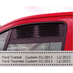 Transit Tourneo Custom grilles vitres