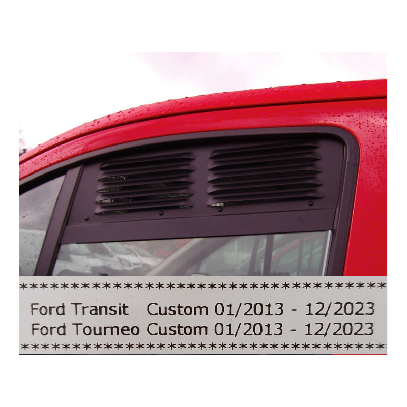 Transit Tourneo Custom grilles vitres