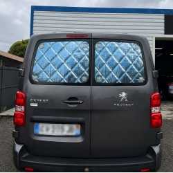 Rideaux isolants vitrages portes arrières - Jumpy III / Scudo III / Expert III / Pro Ace II - à partir de 2016