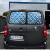 Rideaux isolants vitrages portes arrières - Jumpy III / Scudo III / Expert III / Pro Ace II - à partir de 2016