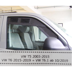 VW T5 T6 T6.1 grilles vitres