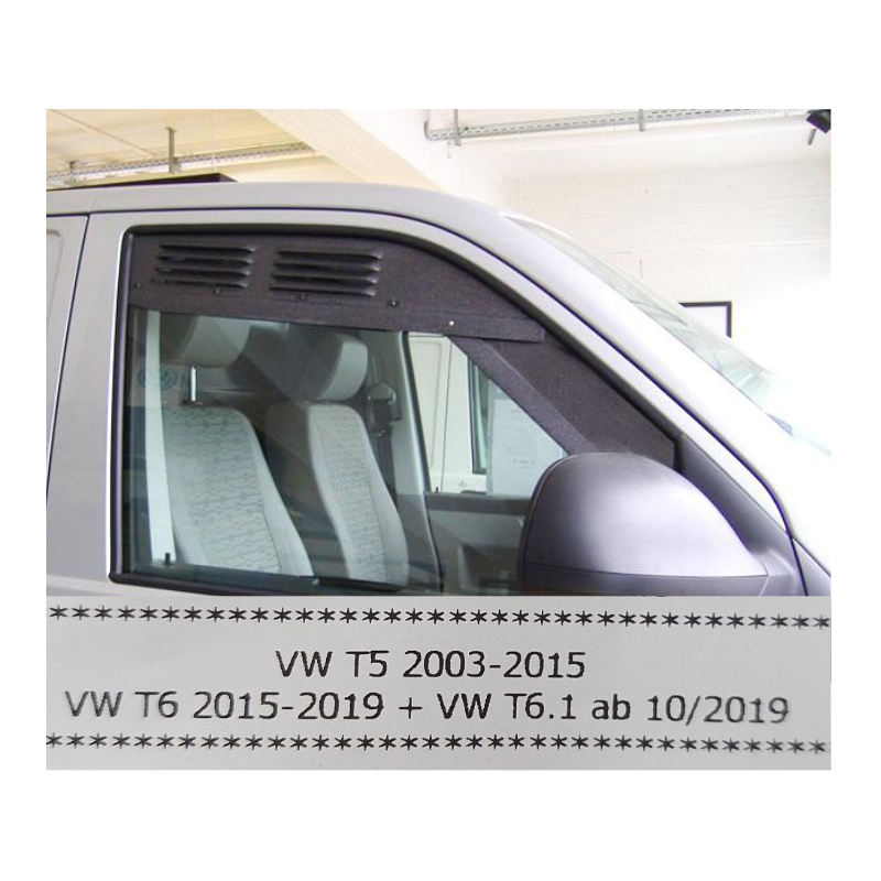 VW T5 T6 T6.1 grilles vitres