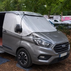 Volet extérieur pare brise isotherme rabattable - Ford Transit Custom & Tournéo Custom - de 2012 à 2023